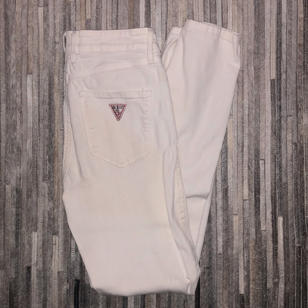 Guess High Waisted Skinny Jeans